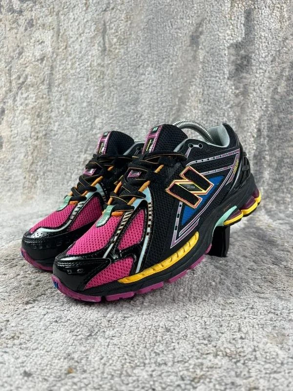 New Balance 1906R Neon Nights Zwart Roze Geel sneaker Maat 40EU – photo 2